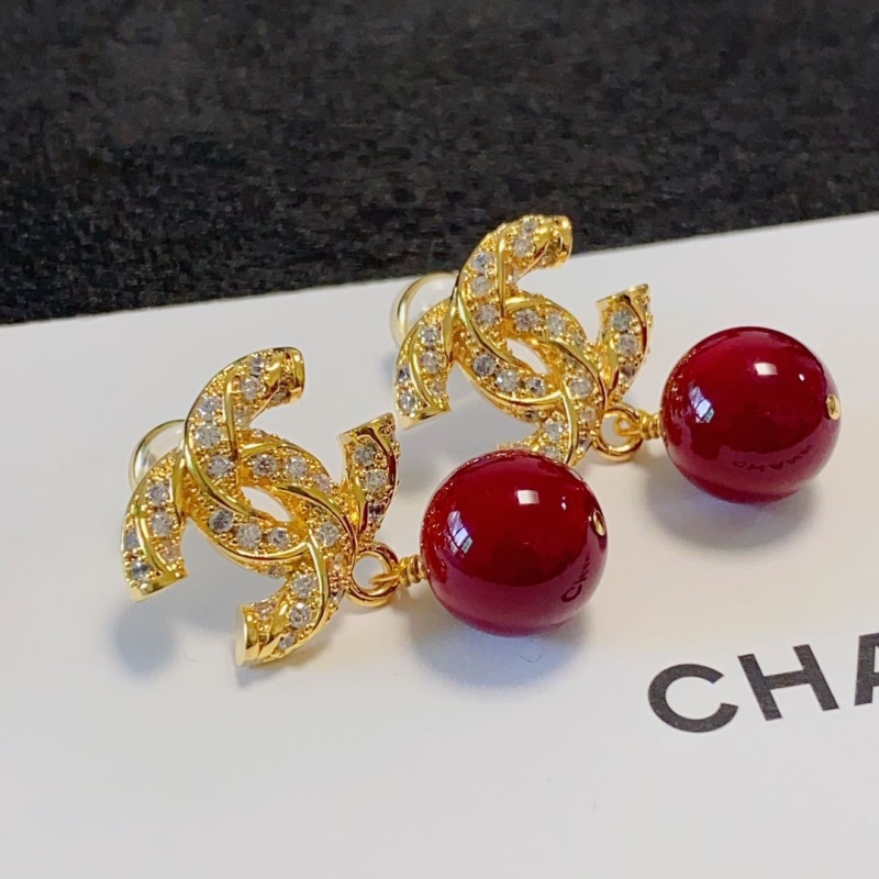 Ch**el earrings